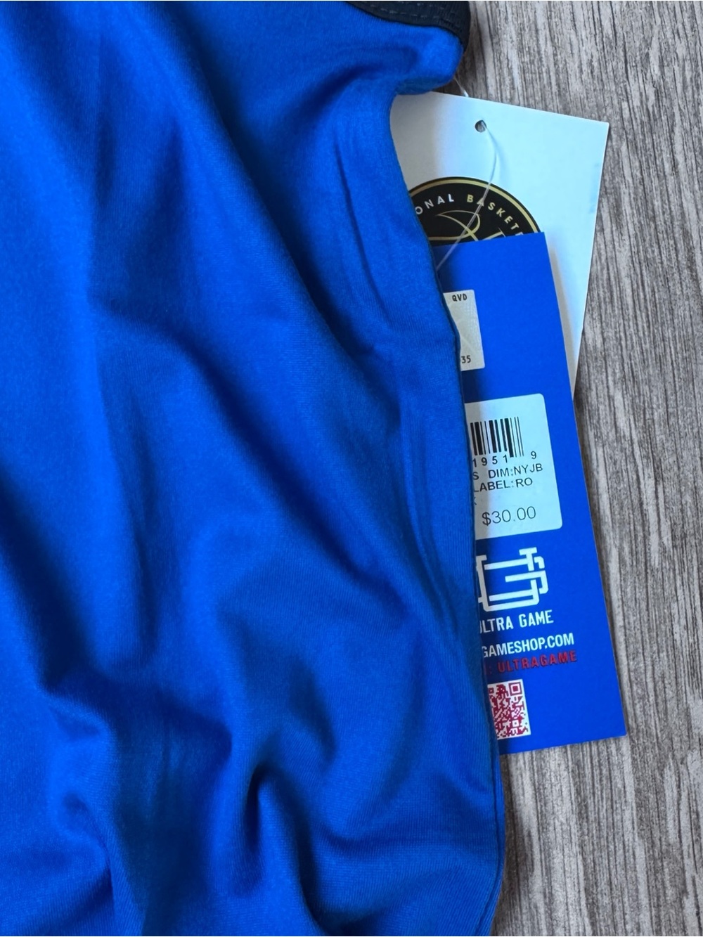 New York Knicks Blue Basketball Tank Top Small Kids - Picture 9 of 11